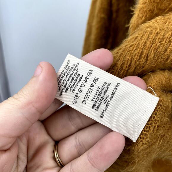 Free People Princess v Neck Tan Sweater - Picture 6 of 7